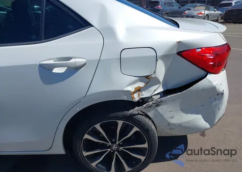 2017 Toyota Corolla Se Special Edition из США, поврежденный, VIN 5YFBURHEXHP581929